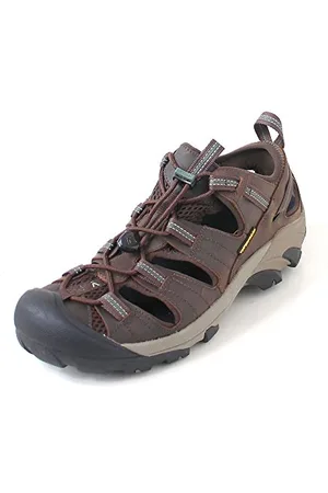 Keen Arroyo 2, Sandali Uomo, Marrone (Slate Black/Bronze Green), 49 EU