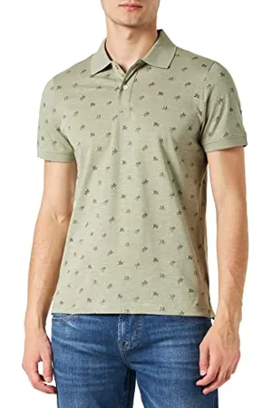 QS by s.Oliver Polo a Maniche Corte, , S Uomo