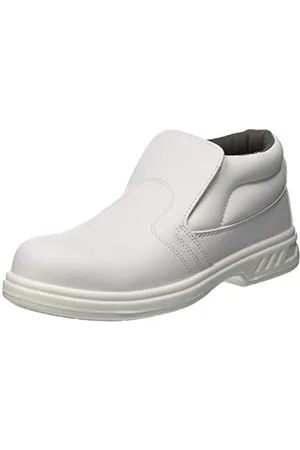 Portwest FW83 S2 Stivali antinfortunistici, Unisex - Adulto, SRC, Bianco (Bianco Whr), 42 EU (8 UK)