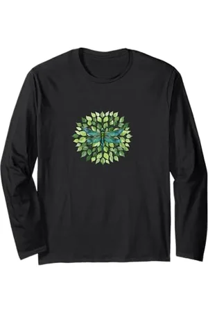 eco Natures Elegance Libellula Maglia a Manica