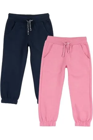 chicco Set di Due Pantaloni Lunghi in Felpa Leggera, Bambine e Ragazze, , 6 Anni