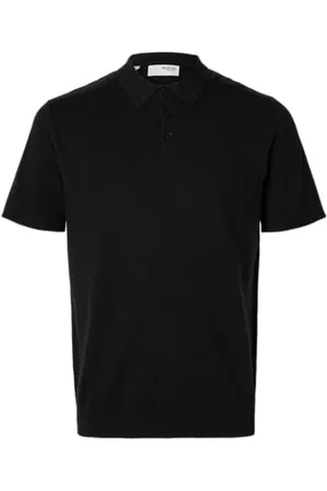 SELECTED Slhberg SS Knit Polo Noos, , M Uomo