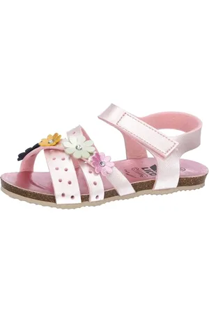 LICO Bioline Nicolina, Sabot Bambina, Colore: Rosa, 25 EU