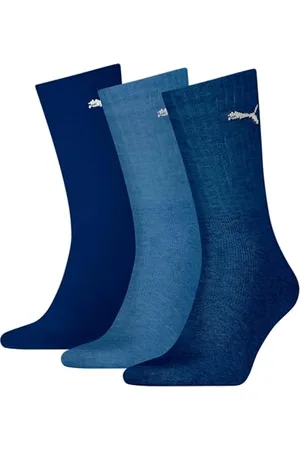 PUMA Crew, Calzini Unisex - Adulto, , 35-38 (Pacco da 3)
