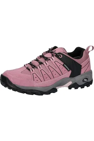 BRUTTING Mount Pinos Low, Scarpe da Trekking Unisex-Adulto, Rosa/Nero, 37 EU