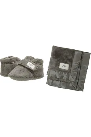 UGG Bixbee And Lovey, Stivali Unisex - Bambini e ragazzi, Grigio (Charcoal), 20.5 EU