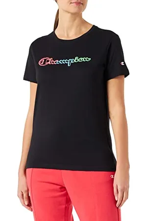 Champion Legacy Color Ground Logo S/S T-Shirt, , XS Donna