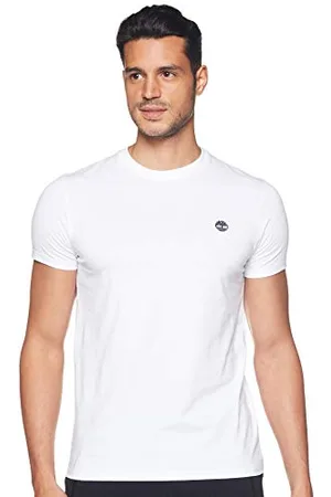 Timberland Ss Chest Tree Logo Jersey Slim Tee T-shirt, , L Uomo