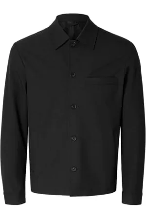 SELECTED Overshirt Slhreg-Robert-Maglietta Oversize Noos, , XL Uomo