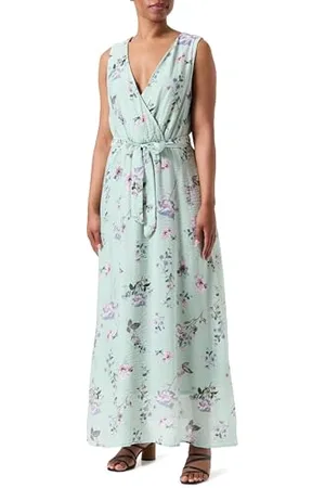 ONLY Onllucca S/L Long Dress CS Ptm Abito Estivo, , S Donna