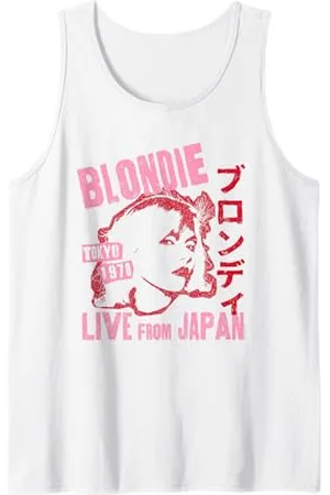 Blond Amsterdam Live from Japan Flyer Vintage Band Canotta