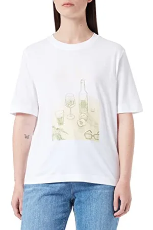 ESPRIT 042ee1k381 T-Shirt, , L Donna
