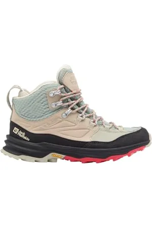 Jack Wolfskin Cyrox Texapore Mid W, Scarpe da Passeggio Donna, , 41 EU
