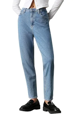 Calvin Klein Jeans Mom Jean J20J221588 Conici, ( Medium), 24W Donna