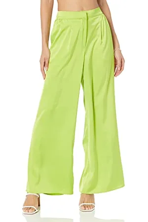 THE DROP Pantaloni da Donna, Sullivan, Elasticizzati e Setosi, , L