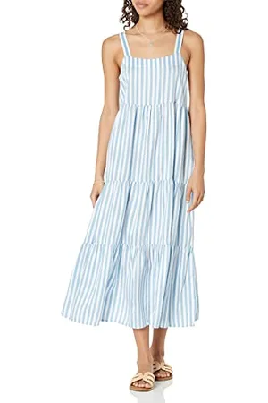 THE DROP Britt Tiered Maxi Tent Dress da Donna, , XS