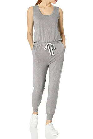 Amazon Tuta Studio Terry (in Taglie Forti) Donna, , L