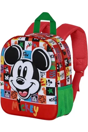Disney Topolino Mood-Zainetto 3D Elite, Multicolore, 25 x 30 cm, Capacità 7 L