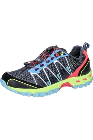 CMP Altak Wmn Trail Shoes WP, Running Shoe Donna, Niagara-Yellow Fluo, 42 EU