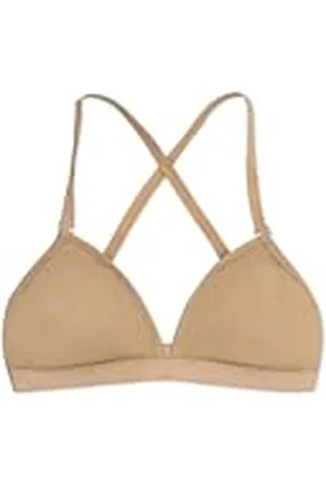 Capezio Reggiseno a Collo Profondo con Retro Trasparente Sportivo, , XS Donna