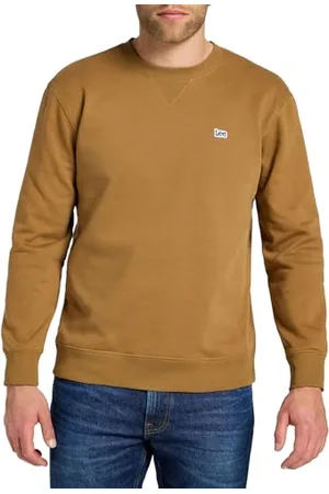 Lee Plain Crew SWS Maglia di Tuta, , M Uomo