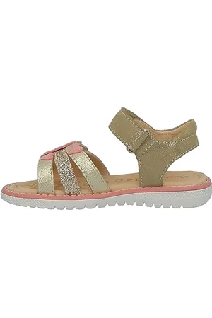Lurchi 74l1273003, Sandali Bassi, Gold, 28 EU