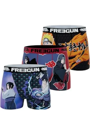 Freegun Fgns/1/Bm/Pk3 Boxer Corti, , XL (Pacco da 3) Uomo