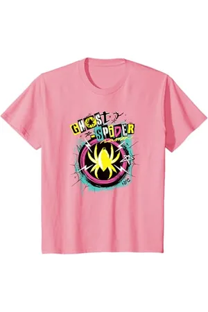 Marvel Bambino Spider-Man Ghost Spider Punk Logo Maglietta