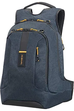 Samsonite Paradiver Light - Laptopack L+ 15.6 pollici, 48 cm, 24 L, (Jeans Blue)