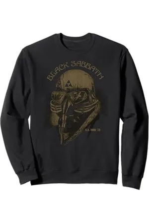 Black Sabbath Anni 80 Rock classico Heavy Metal musica Felpa