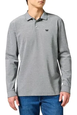 Wrangler Polo LS Refined, , M Uomo
