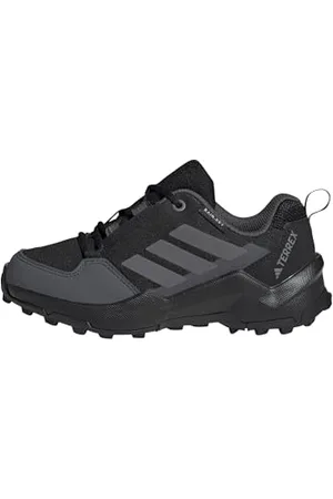 adidas Terrex Ax4R Rain.RDY Hiking Shoes Kids, Scarpe da Trekking, Core Black/Grey Four/Grey Six, 23 EU