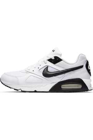 Nike Air Max Ivo - Scarpe da Corsa Uomo, Bianco Bianco Nero, 38.5 EU
