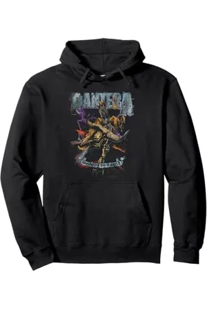 Pantera Vintage Rider Rock Band Musica Artwork Felpa con Cappuccio