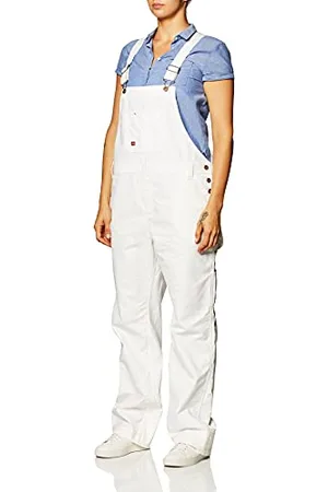 Dickies Salopette Comoda Bib dal Taglio Dritto, , L Donna