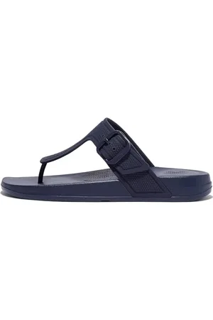 FitFlop Iqushion Adj Toe Post, Sandali Bassi Donna, , 42 EU