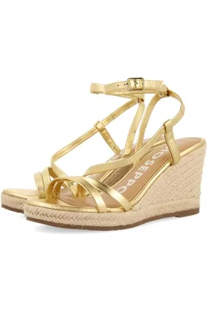 Gioseppo Orikum, Sandalo Espadrillas con Zeppa Donna, , 37 EU