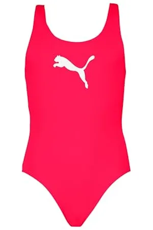 PUMA Raceback Costume da Bagno, , 164 Ragazze