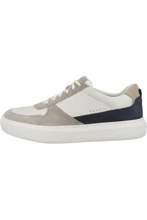 Geox U DEIVEN A, Scarpe da Ginnastica Uomo, Sand/White, 39 EU