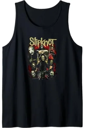Slipknot Come Play Dying Metal Band Artwork Canotta