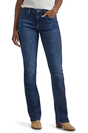 Lee Jeans leggendari a Vita Media Bootcut, , 46 Donna