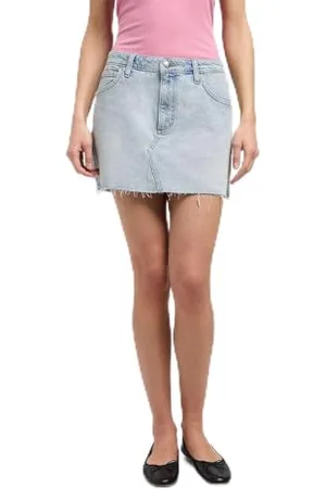 Lee Mini Skirt Gonna, , 26W da Donna