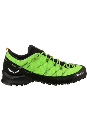 Salewa WILDFIRE 2 M, Scarpe da Avvicinamento Uomo, Pale Frog/Black, 40.5 EU