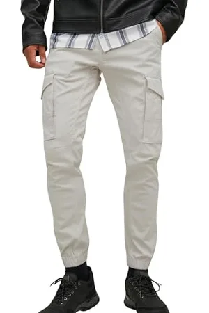 JACK & JONES Jpstpaul Jjflake ANA Noos Pantaloni Cargo, , 36 Uomo