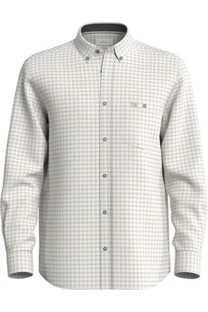 QS by s.Oliver 2162134 Camicia Button-Down, , 3XL Uomo