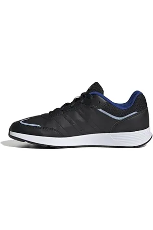 adidas TENSAUR Switch Shoes Junior, Scarpe da Corsa, Core Black/Team Royal Blue/Clear Sky, 23 EU