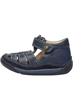 Falcotto Laguna VL New-Sandali Semi Aperti in Pelle e Suede, 24