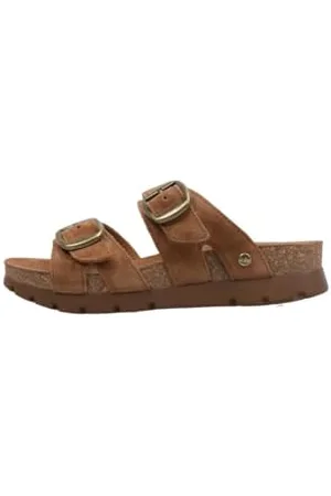 Panama Jack Shirley, Sandali Piatti Donna, , 41 EU