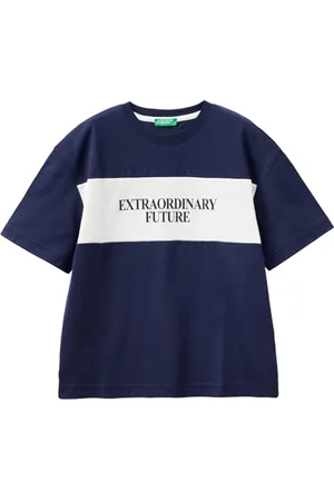 Benetton T-Shirt 3I1XC10HF, , 160 cm Bambino