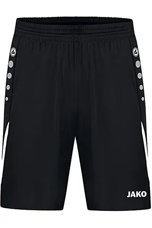 Jako Pantaloni Sportivi Challenge, Nero/Bianco, XL Uomo